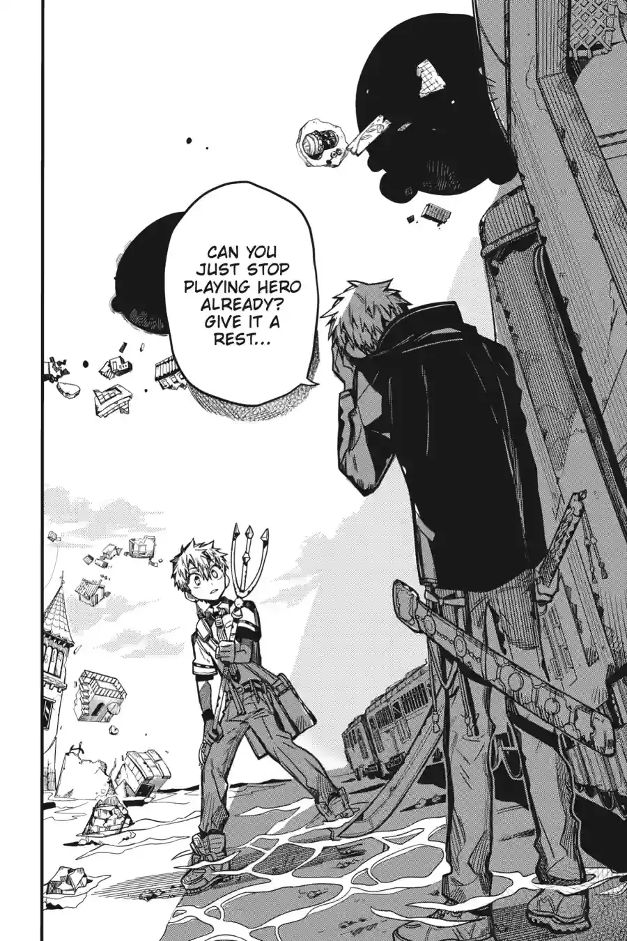 Read Toilet Bound Hanako kun EN Manga Online