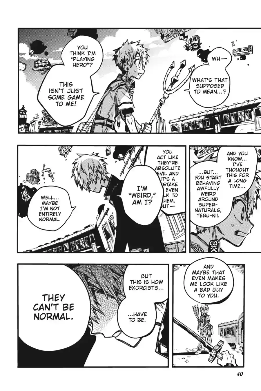Read Toilet Bound Hanako kun EN Manga Online