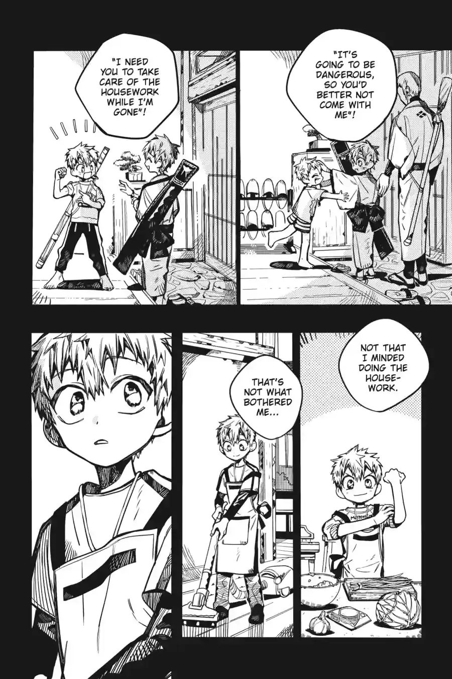 Read Toilet Bound Hanako kun EN Manga Online