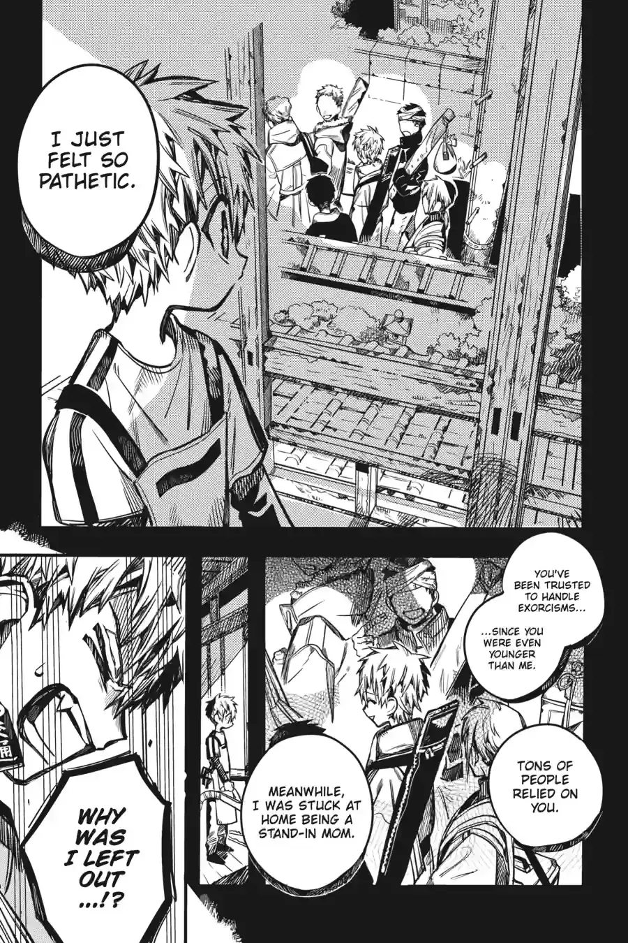 Read Toilet Bound Hanako kun EN Manga Online