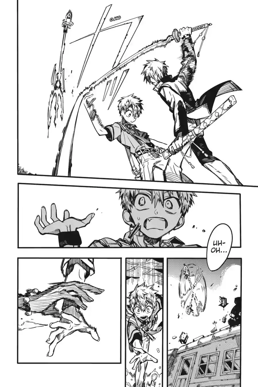 Read Toilet Bound Hanako kun EN Manga Online