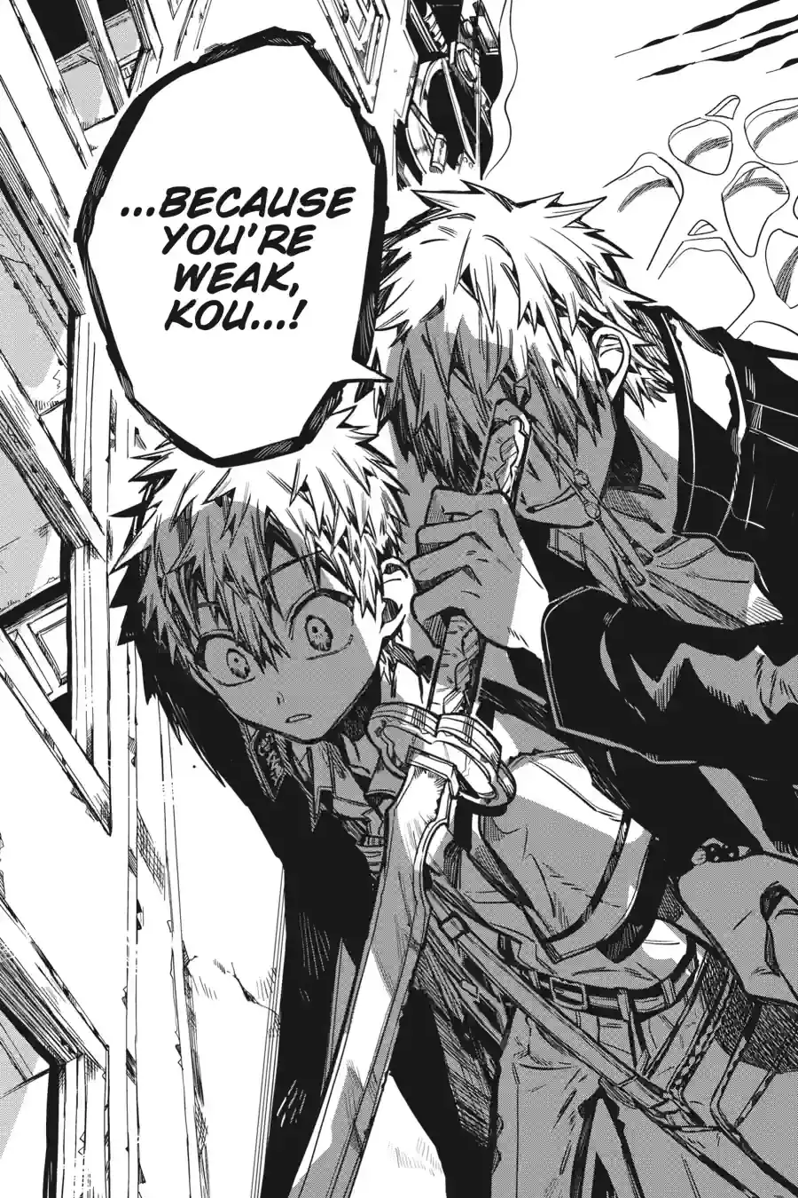 Read Toilet Bound Hanako kun EN Manga Online