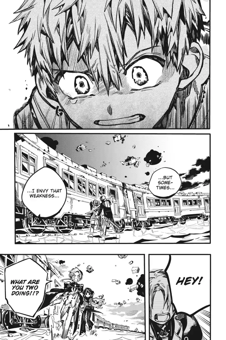 Read Toilet Bound Hanako kun EN Manga Online
