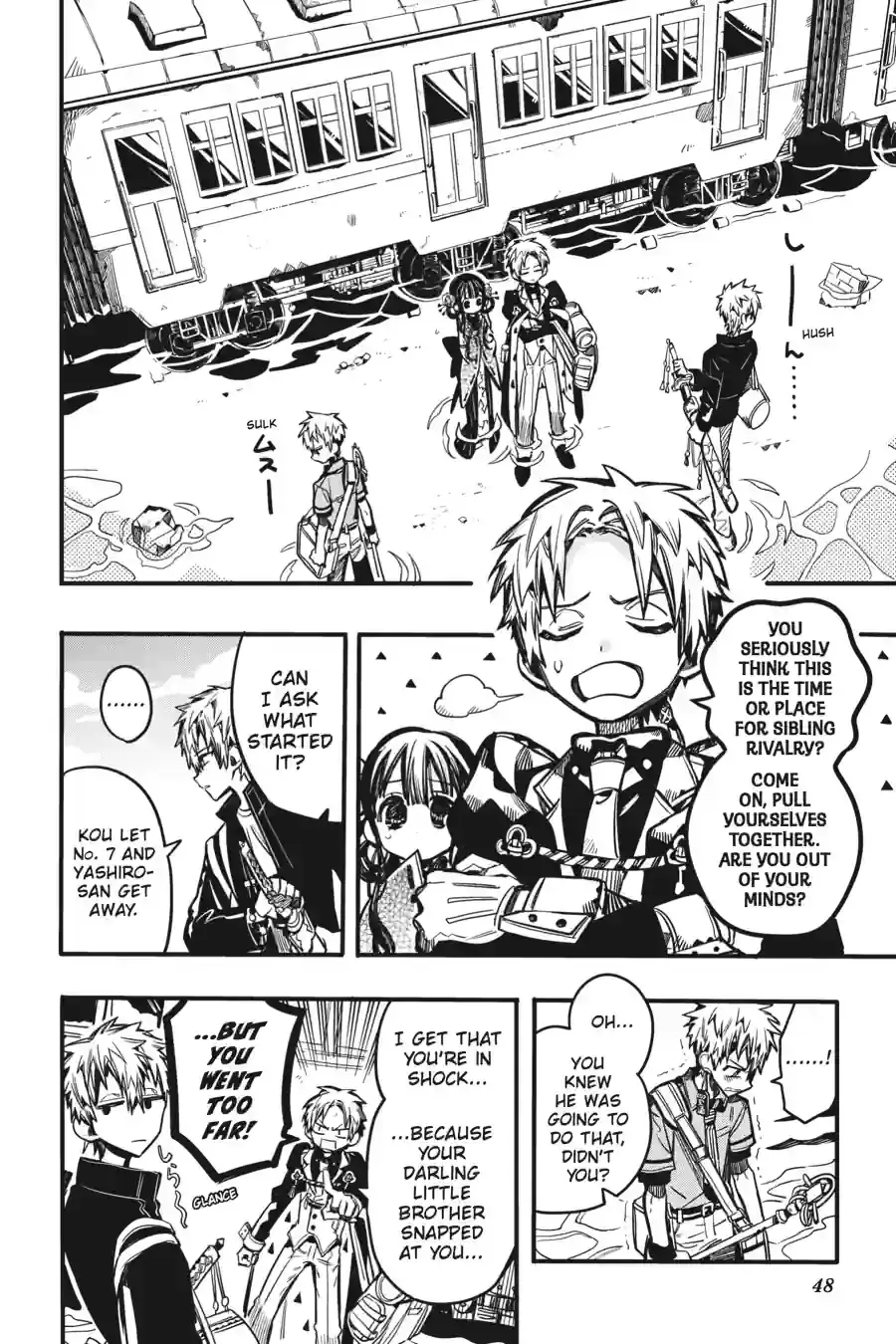 Read Toilet Bound Hanako kun EN Manga Online