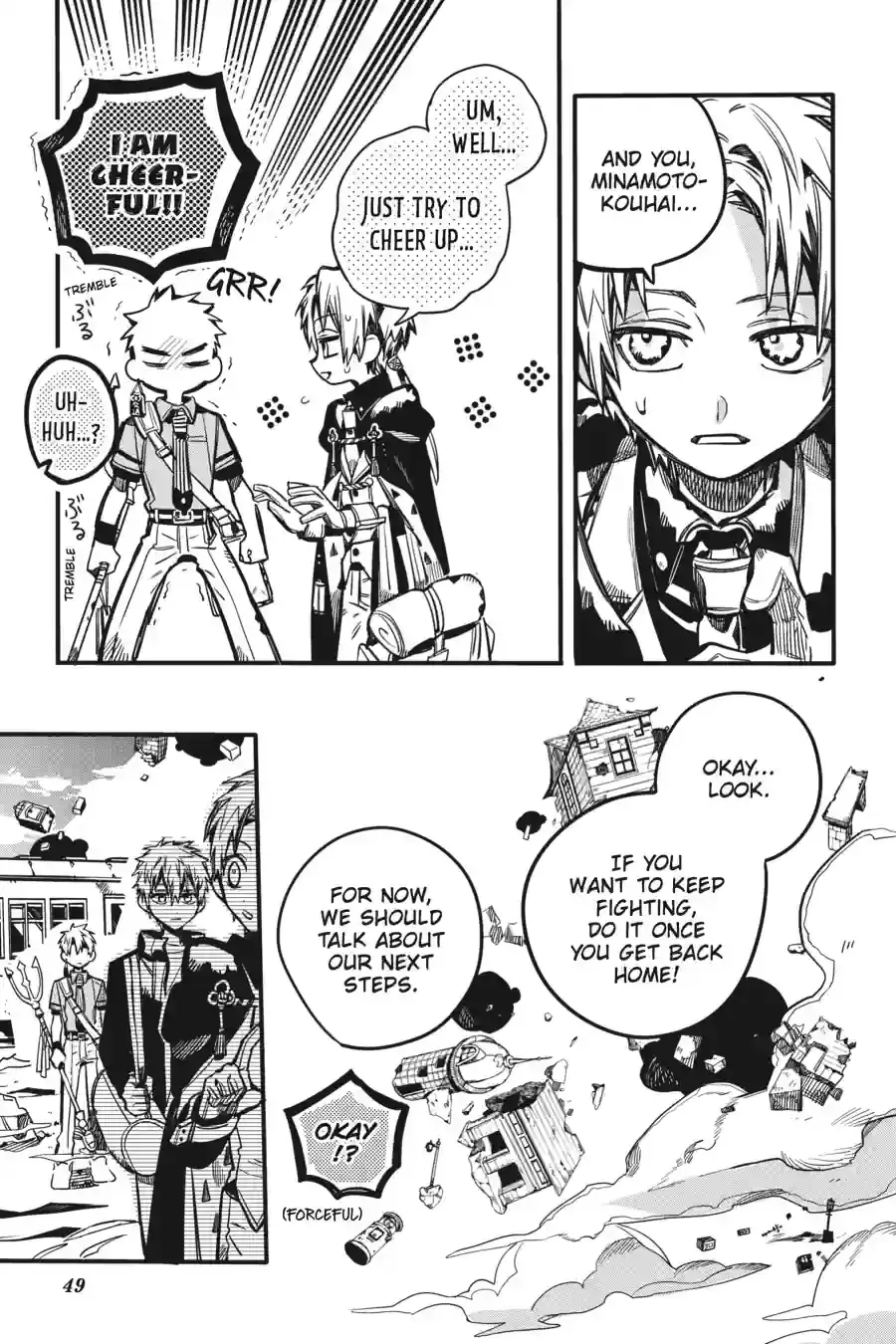 Read Toilet Bound Hanako kun EN Manga Online