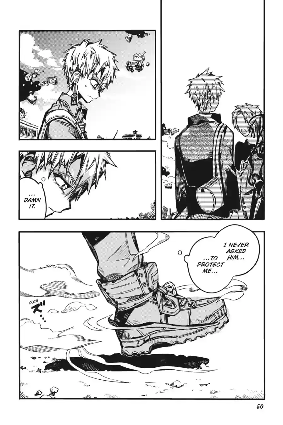 Read Toilet Bound Hanako kun EN Manga Online