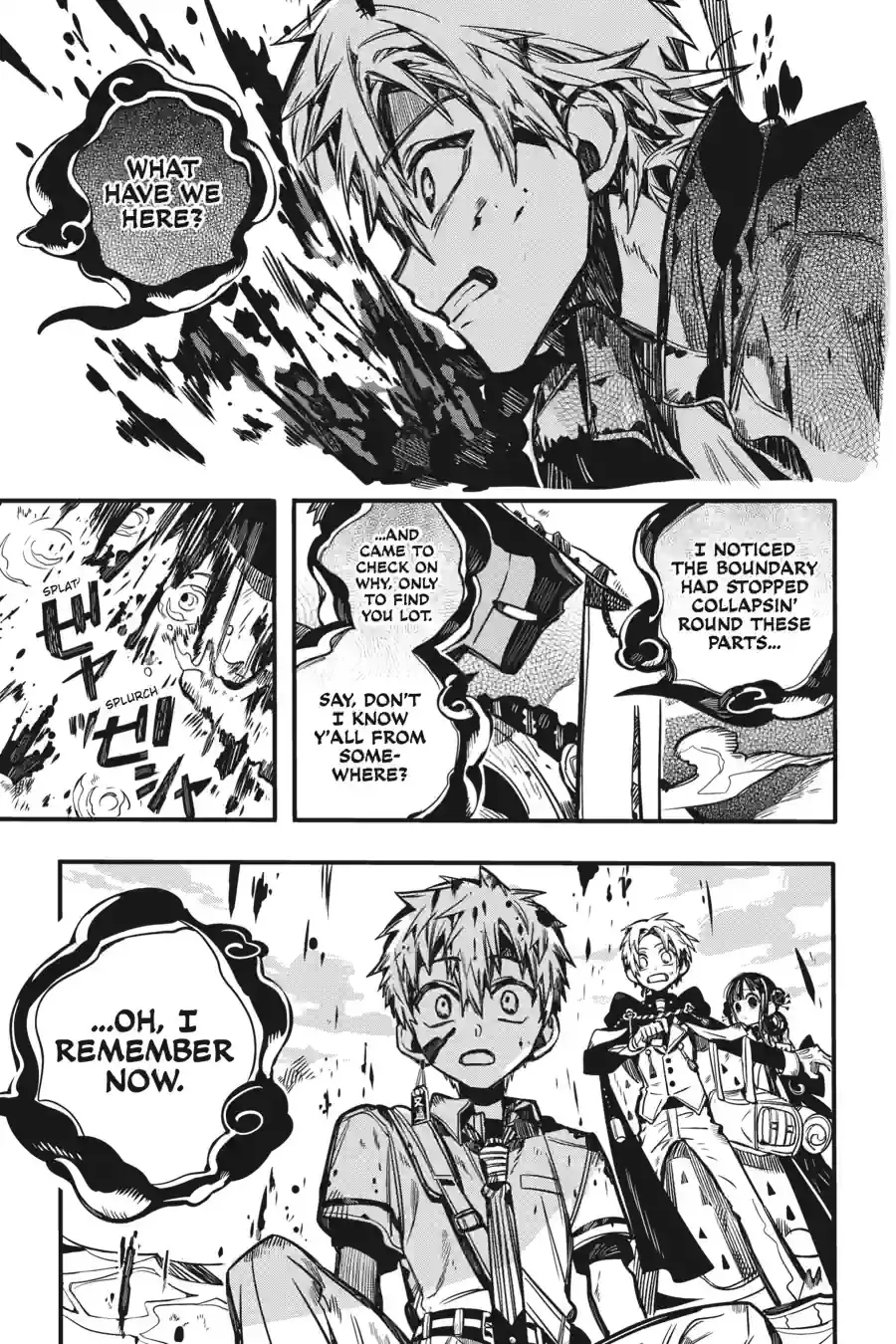Read Toilet Bound Hanako kun EN Manga Online