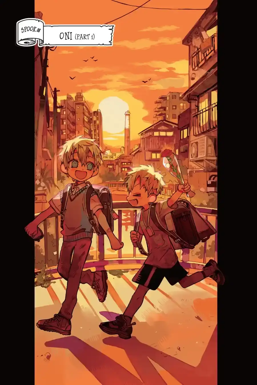 Read Toilet Bound Hanako kun EN Manga Online