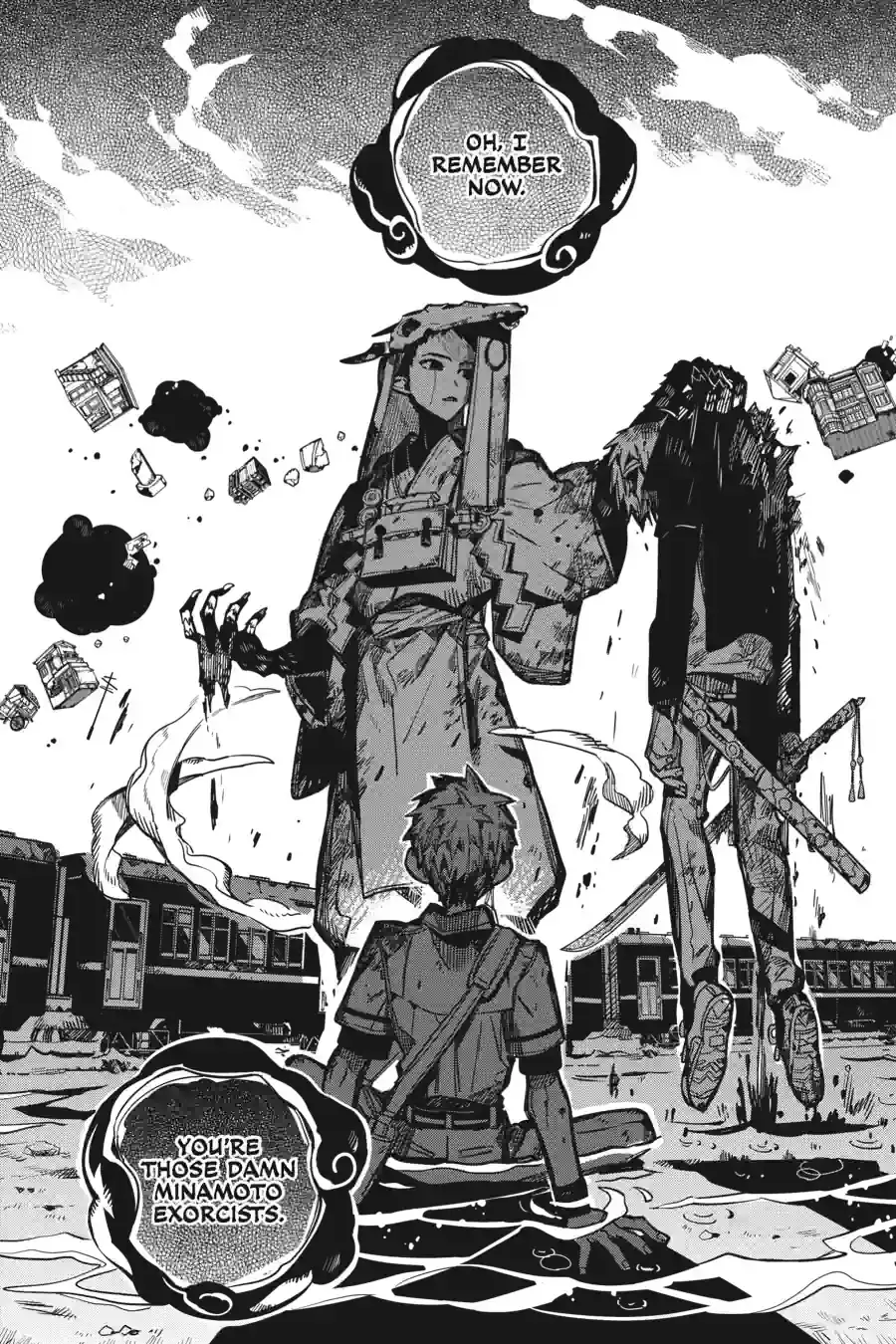 Read Toilet Bound Hanako kun EN Manga Online