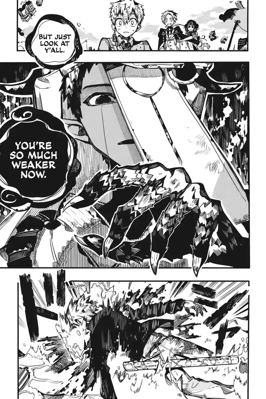Read Toilet Bound Hanako kun EN Manga Online