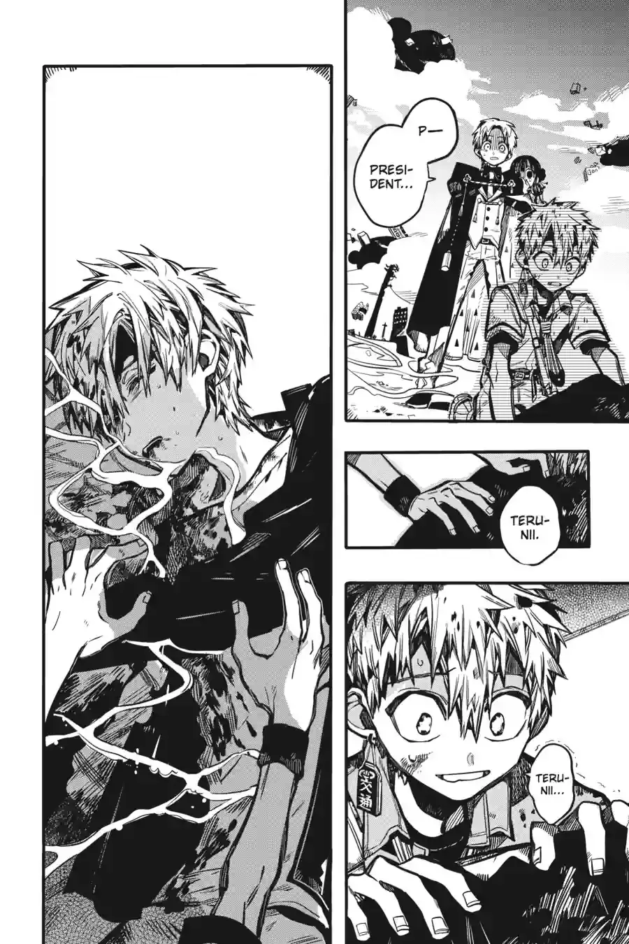 Read Toilet Bound Hanako kun EN Manga Online