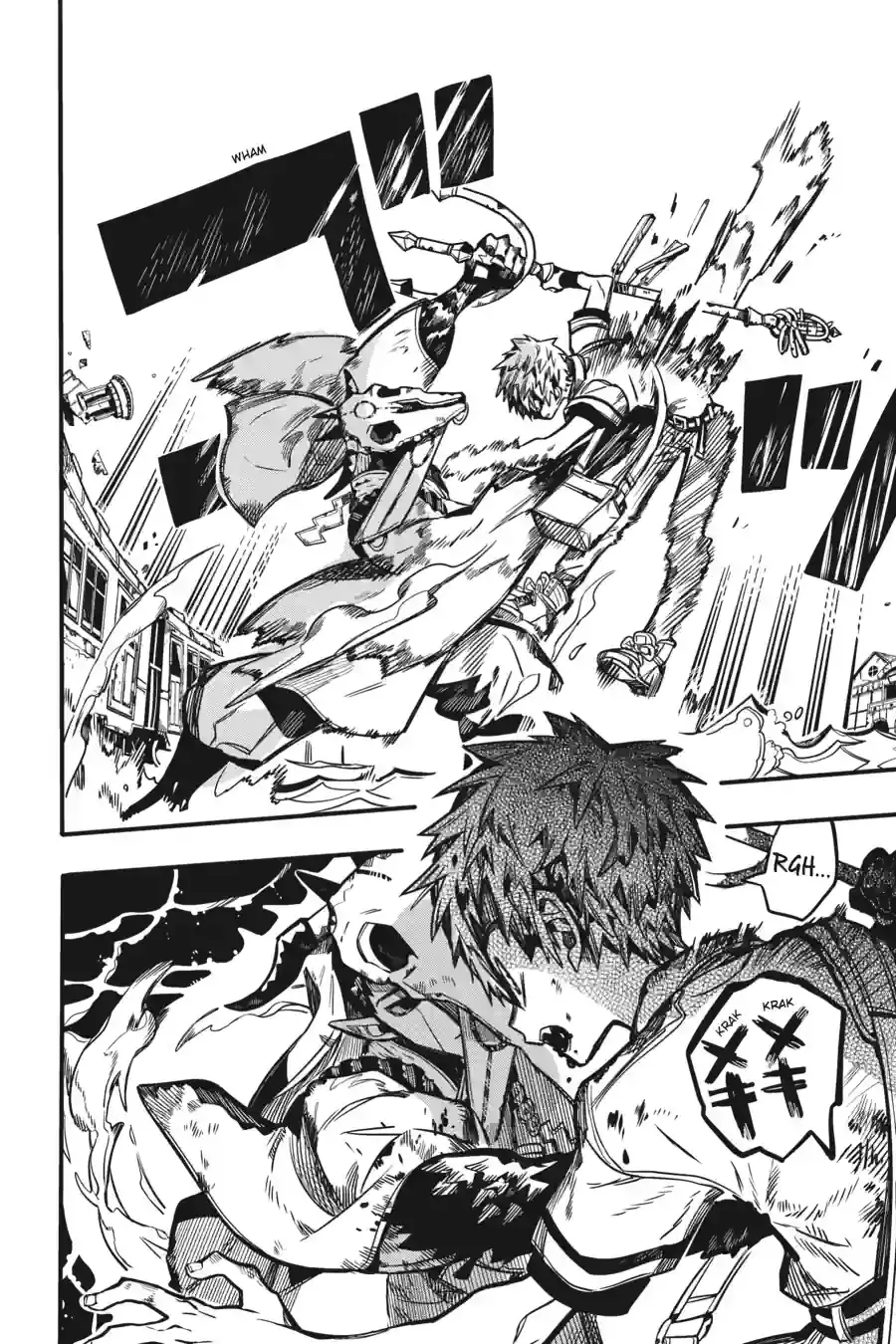 Read Toilet Bound Hanako kun EN Manga Online