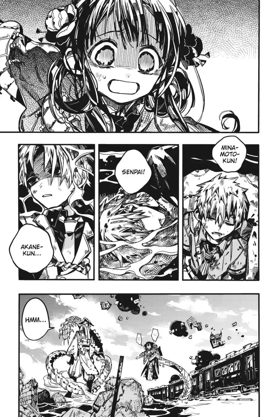 Read Toilet Bound Hanako kun EN Manga Online