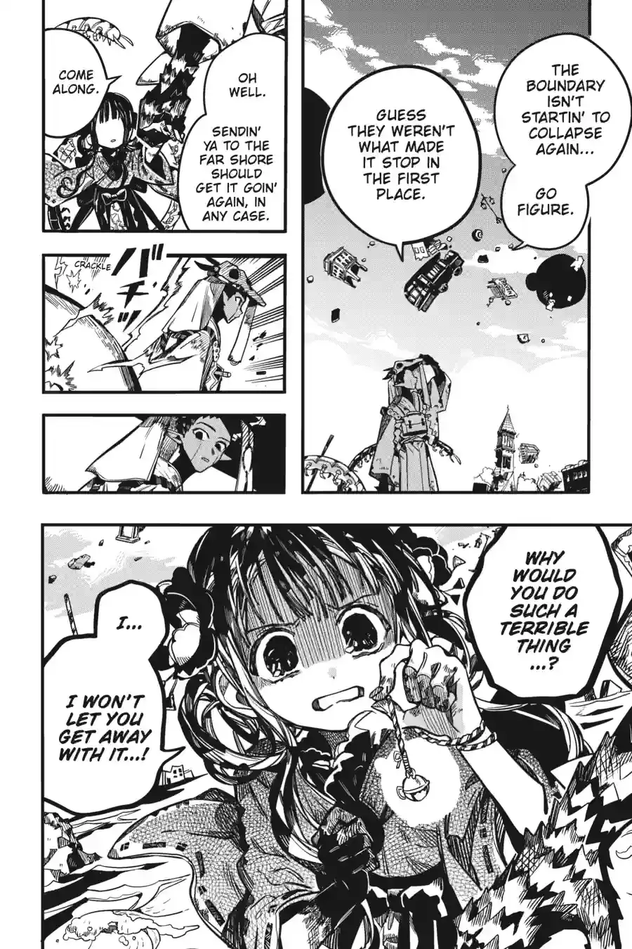 Read Toilet Bound Hanako kun EN Manga Online