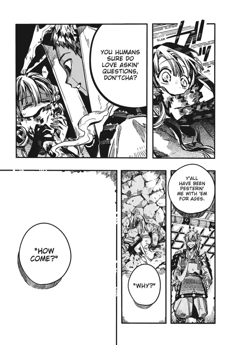 Read Toilet Bound Hanako kun EN Manga Online
