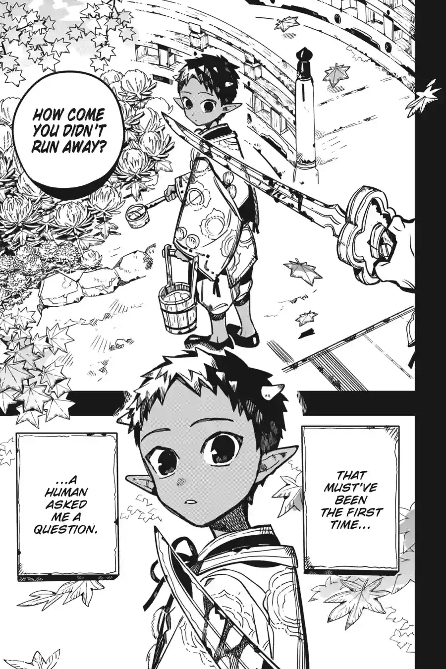 Read Toilet Bound Hanako kun EN Manga Online
