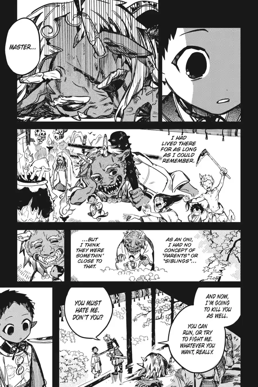 Read Toilet Bound Hanako kun EN Manga Online