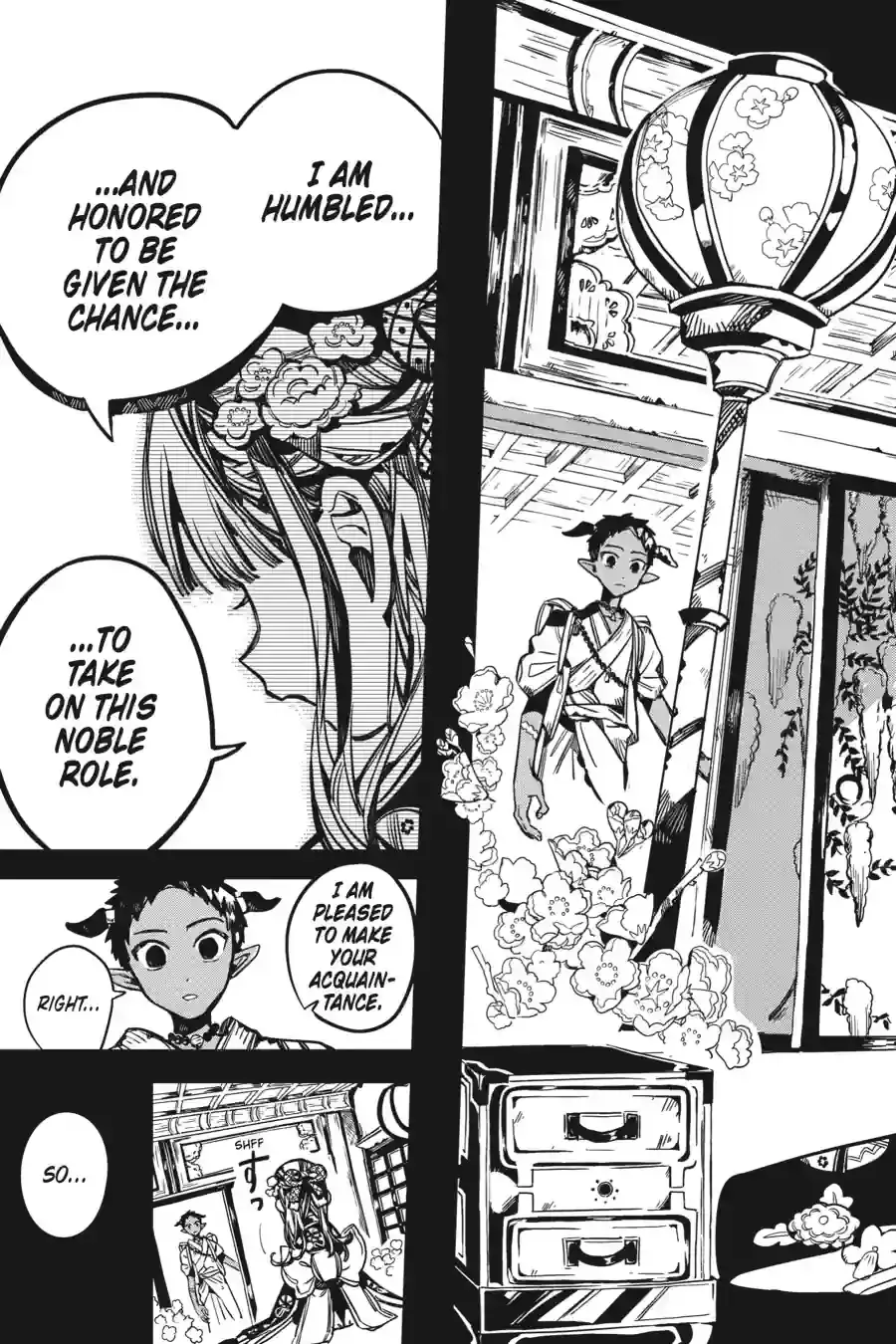 Read Toilet Bound Hanako kun EN Manga Online