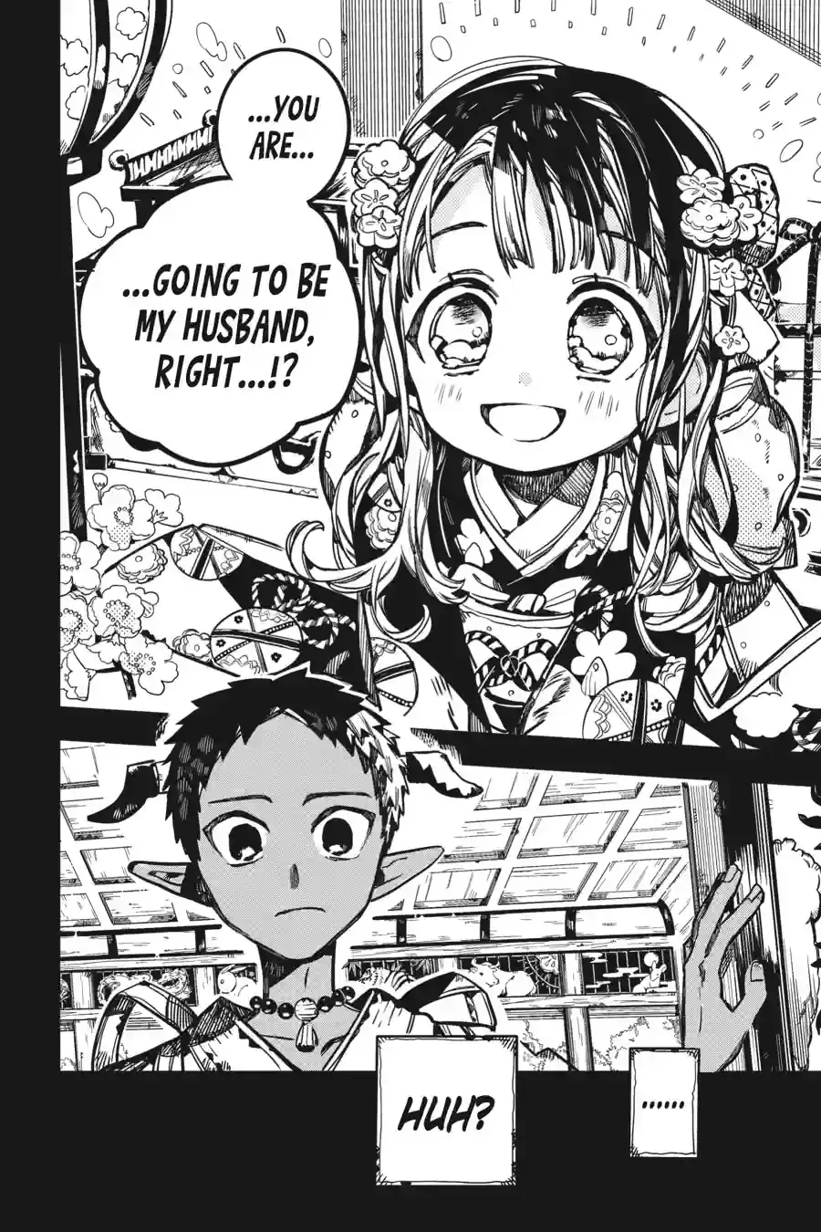 Read Toilet Bound Hanako kun EN Manga Online