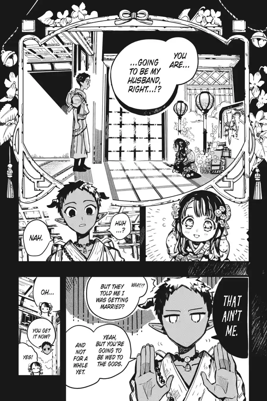 Read Toilet Bound Hanako kun EN Manga Online