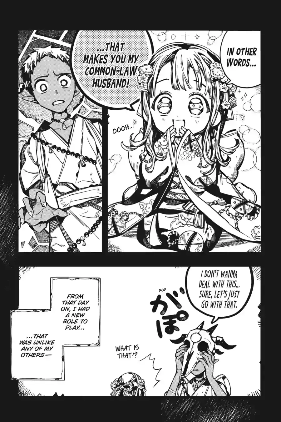 Read Toilet Bound Hanako kun EN Manga Online