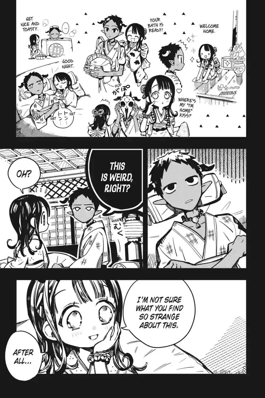 Read Toilet Bound Hanako kun EN Manga Online