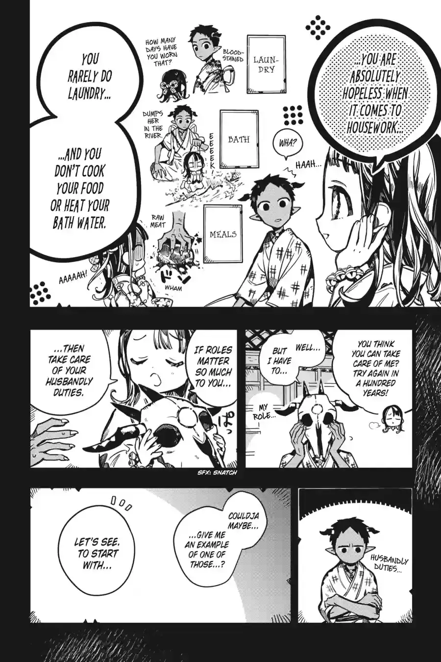 Read Toilet Bound Hanako kun EN Manga Online