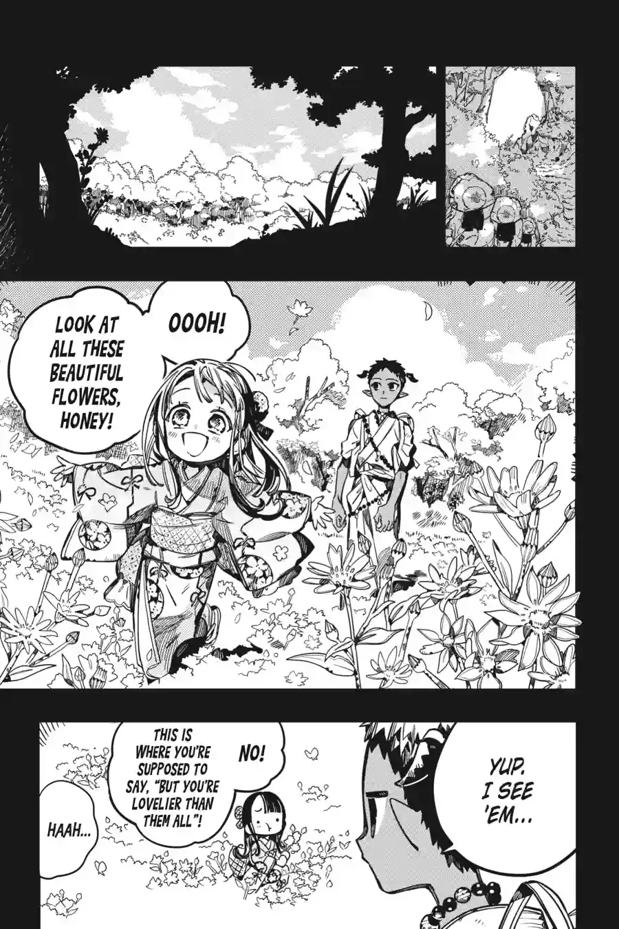 Read Toilet Bound Hanako kun EN Manga Online