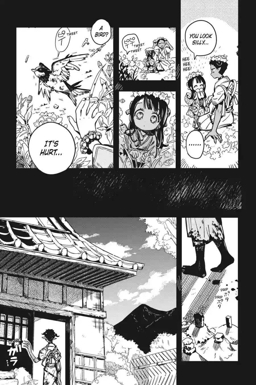 Read Toilet Bound Hanako kun EN Manga Online