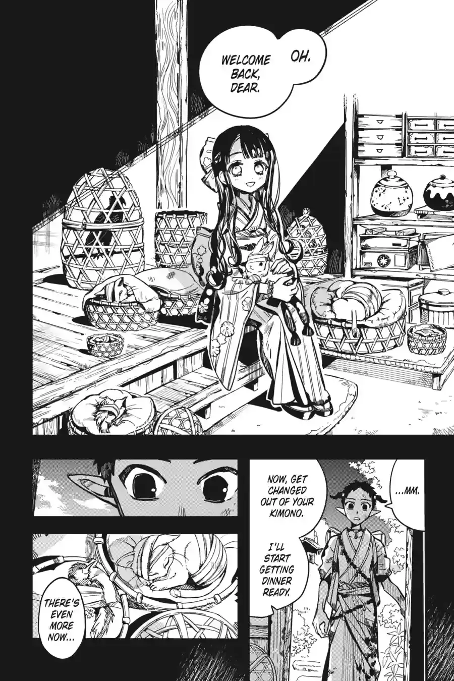 Read Toilet Bound Hanako kun EN Manga Online
