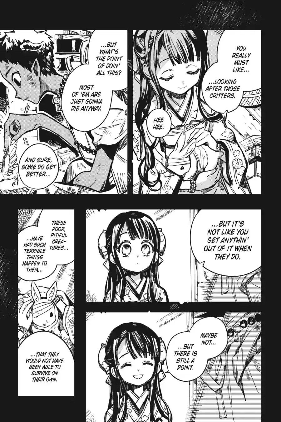Read Toilet Bound Hanako kun EN Manga Online