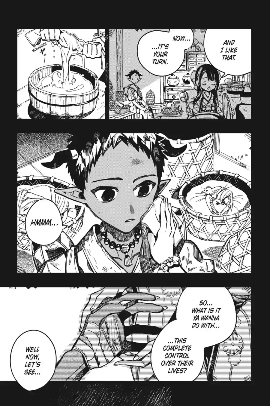 Read Toilet Bound Hanako kun EN Manga Online