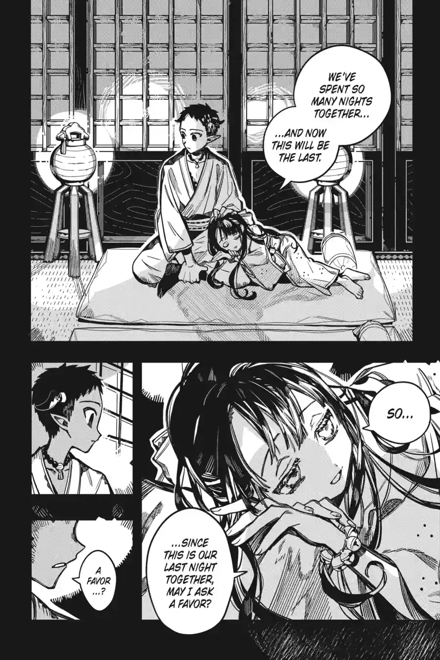 Read Toilet Bound Hanako kun EN Manga Online