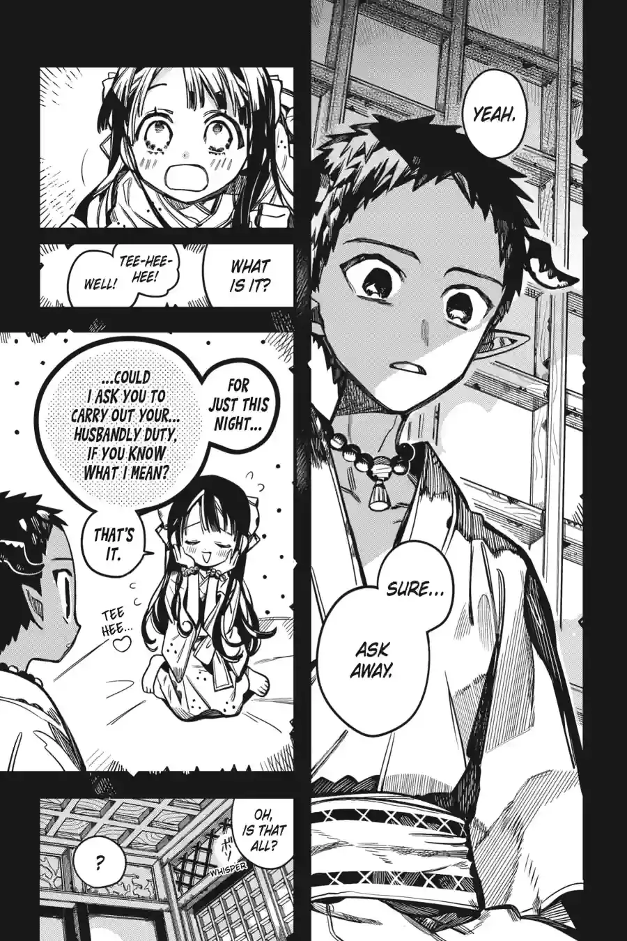 Read Toilet Bound Hanako kun EN Manga Online