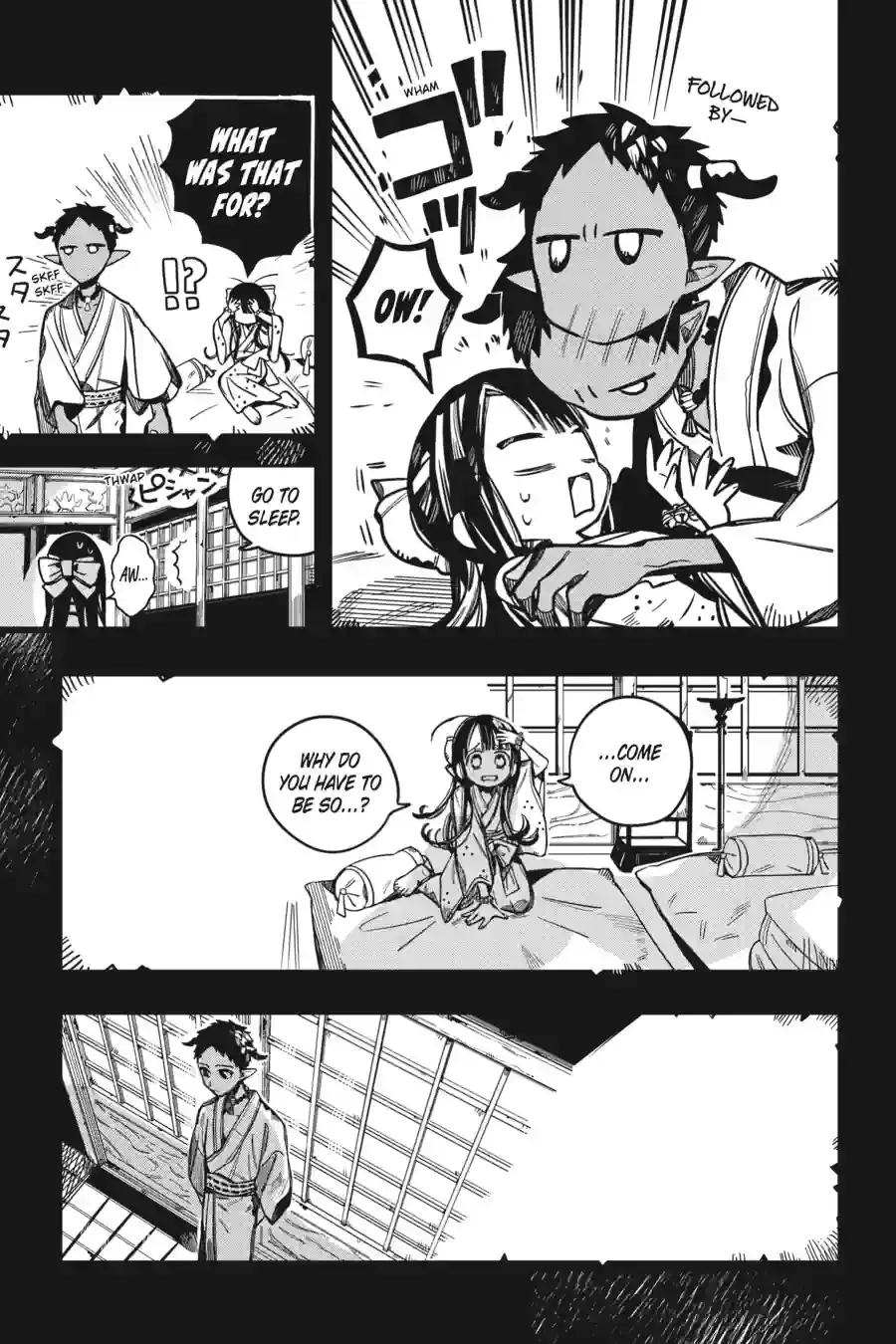 Read Toilet Bound Hanako kun EN Manga Online