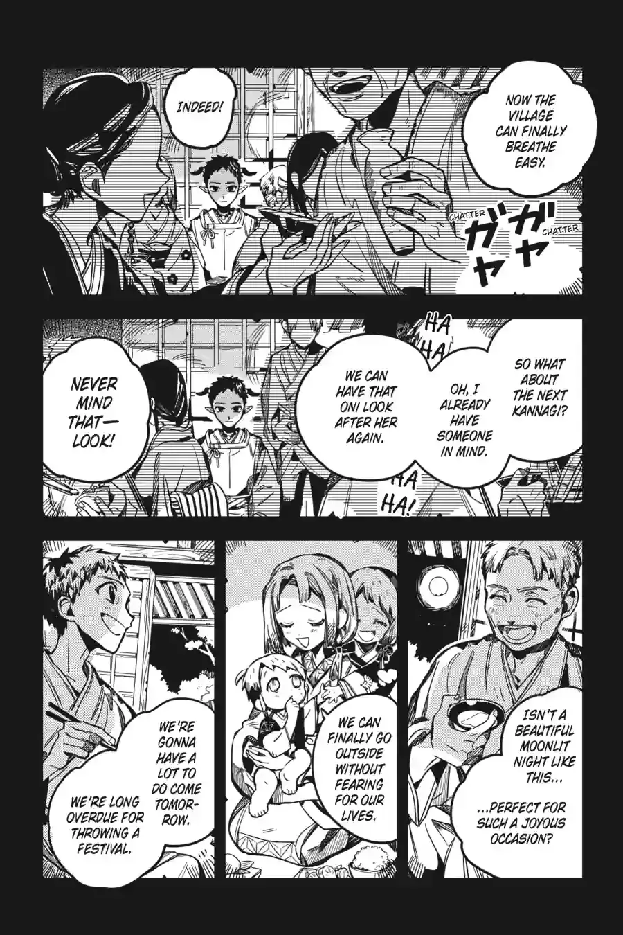 Read Toilet Bound Hanako kun EN Manga Online