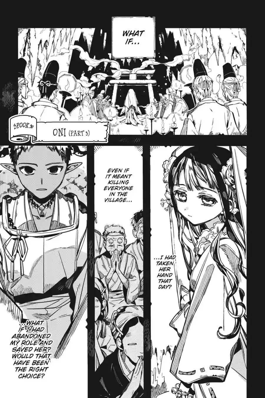 Read Toilet Bound Hanako kun EN Manga Online