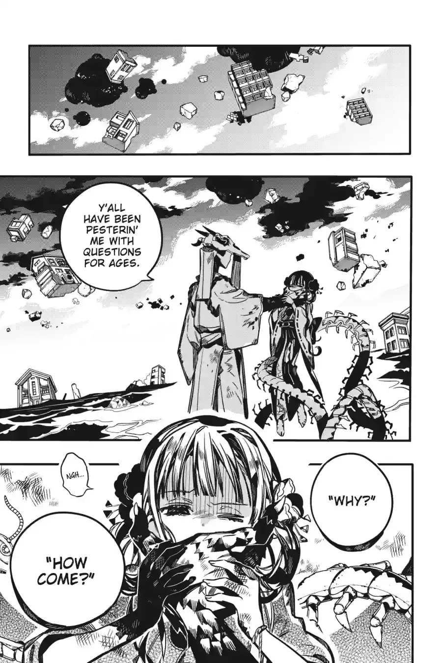 Read Toilet Bound Hanako kun EN Manga Online