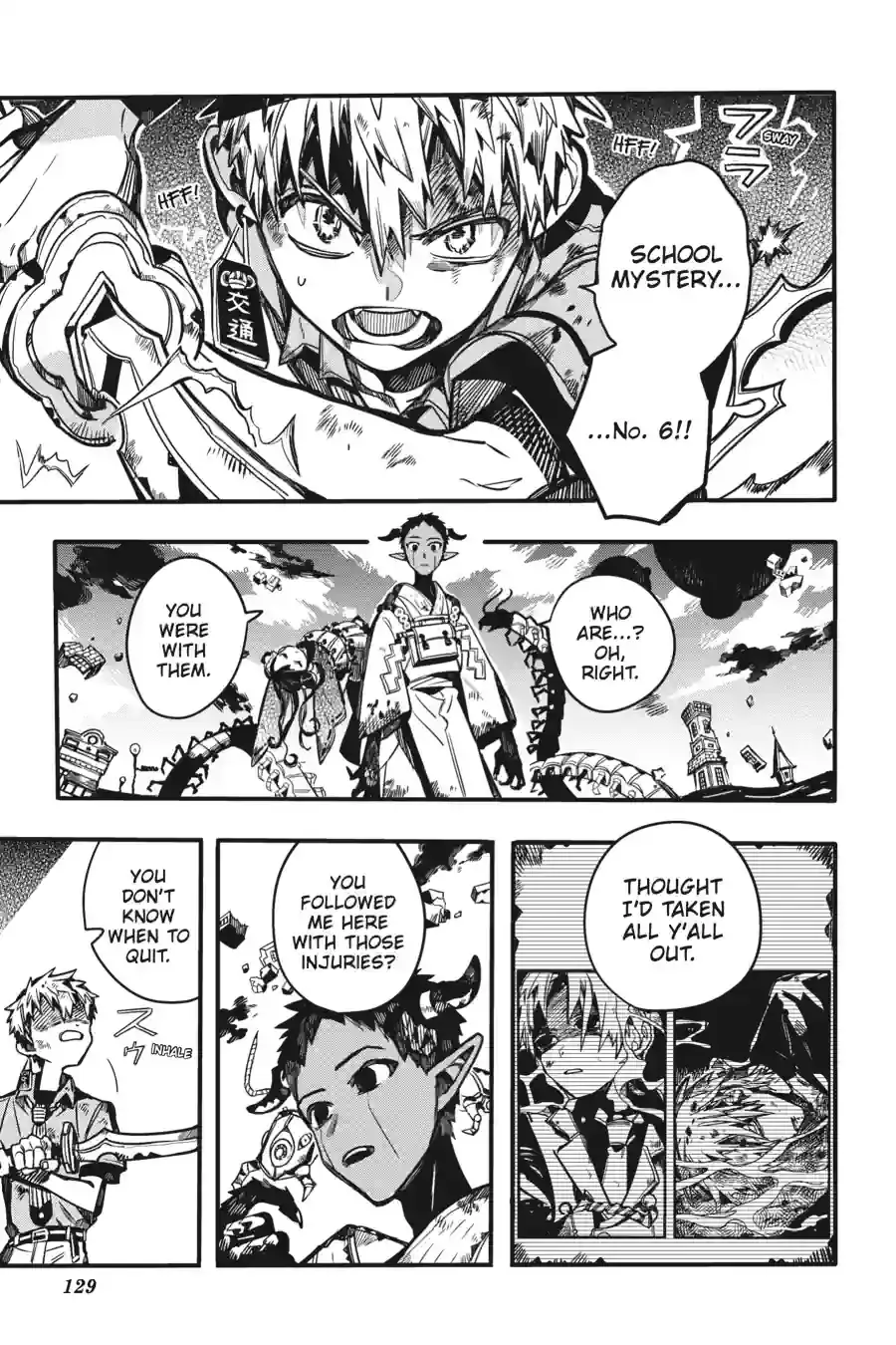 Read Toilet Bound Hanako kun EN Manga Online