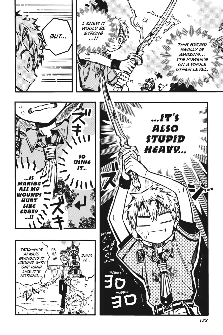 Read Toilet Bound Hanako kun EN Manga Online
