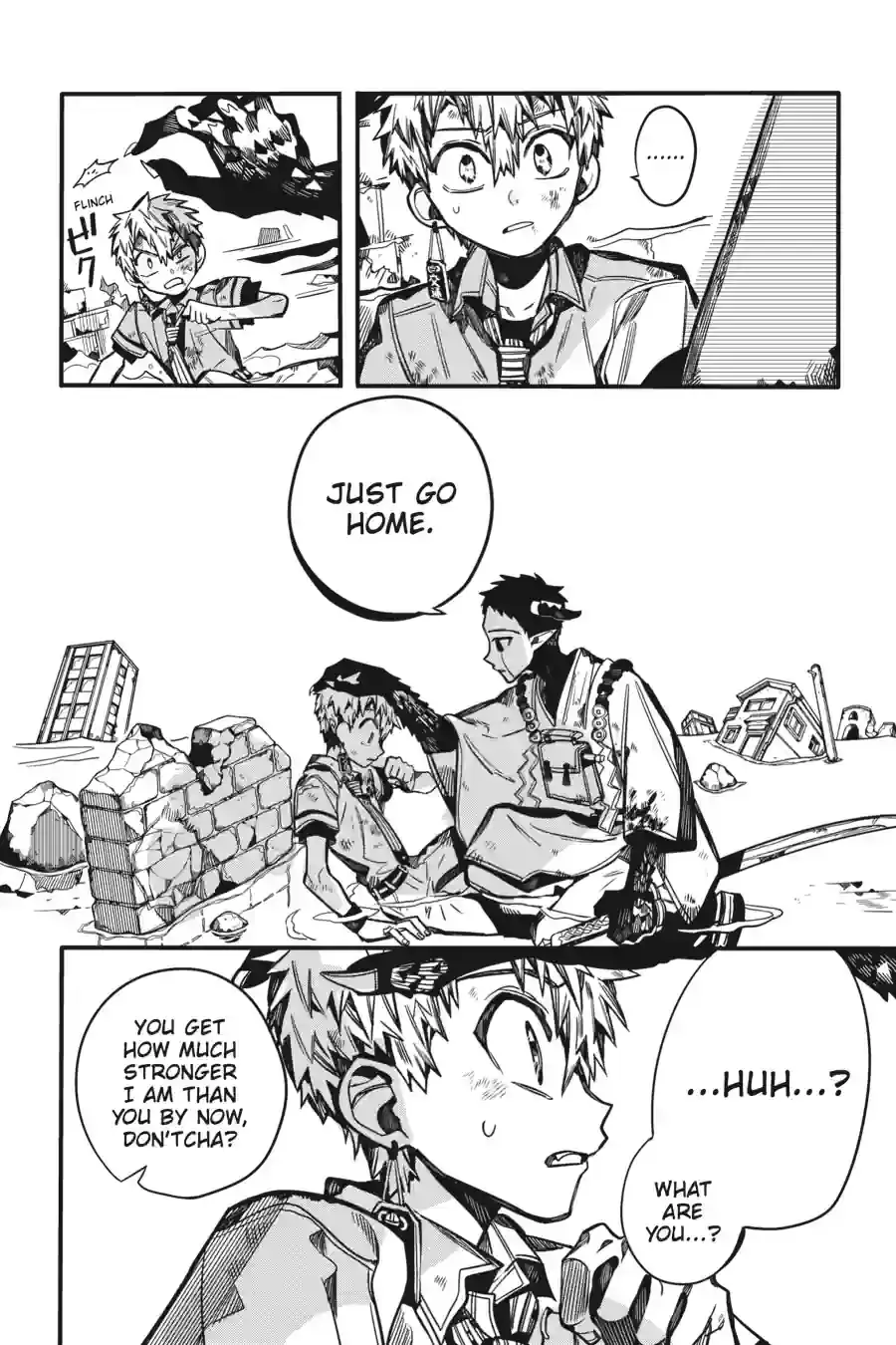 Read Toilet Bound Hanako kun EN Manga Online