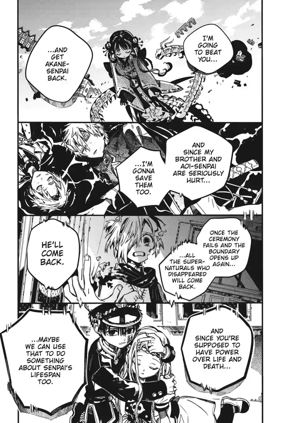 Read Toilet Bound Hanako kun EN Manga Online