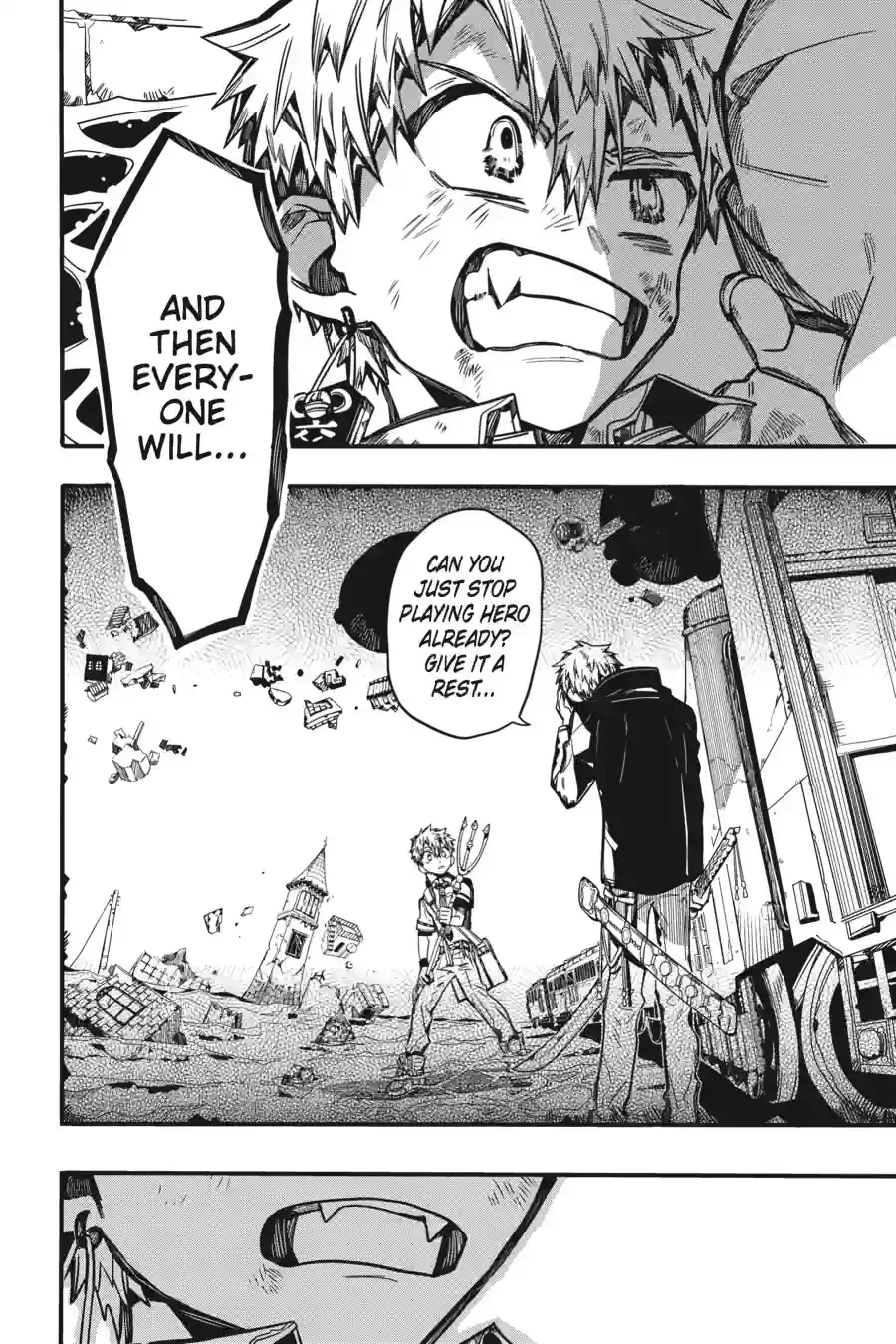 Read Toilet Bound Hanako kun EN Manga Online