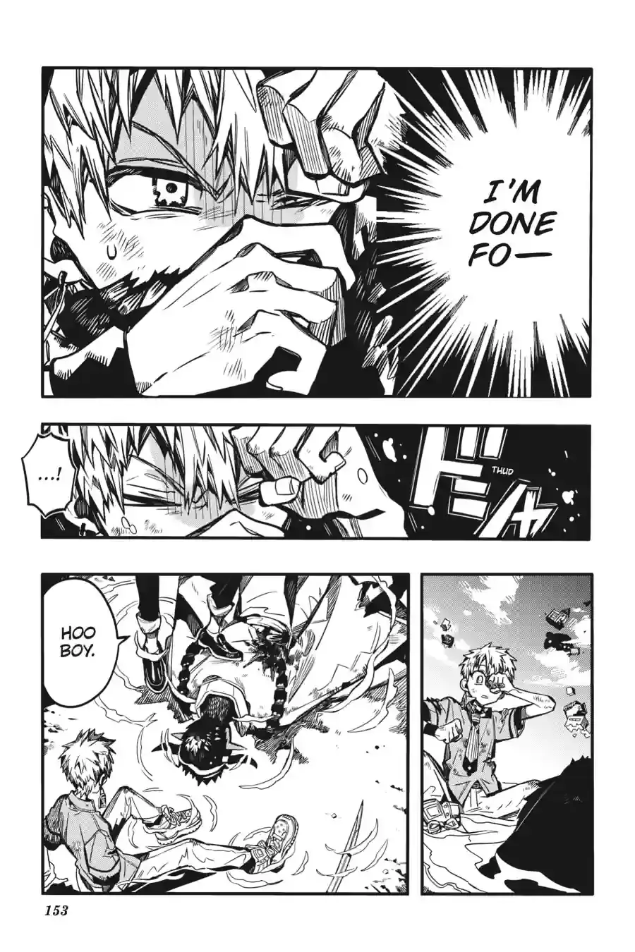 Read Toilet Bound Hanako kun EN Manga Online