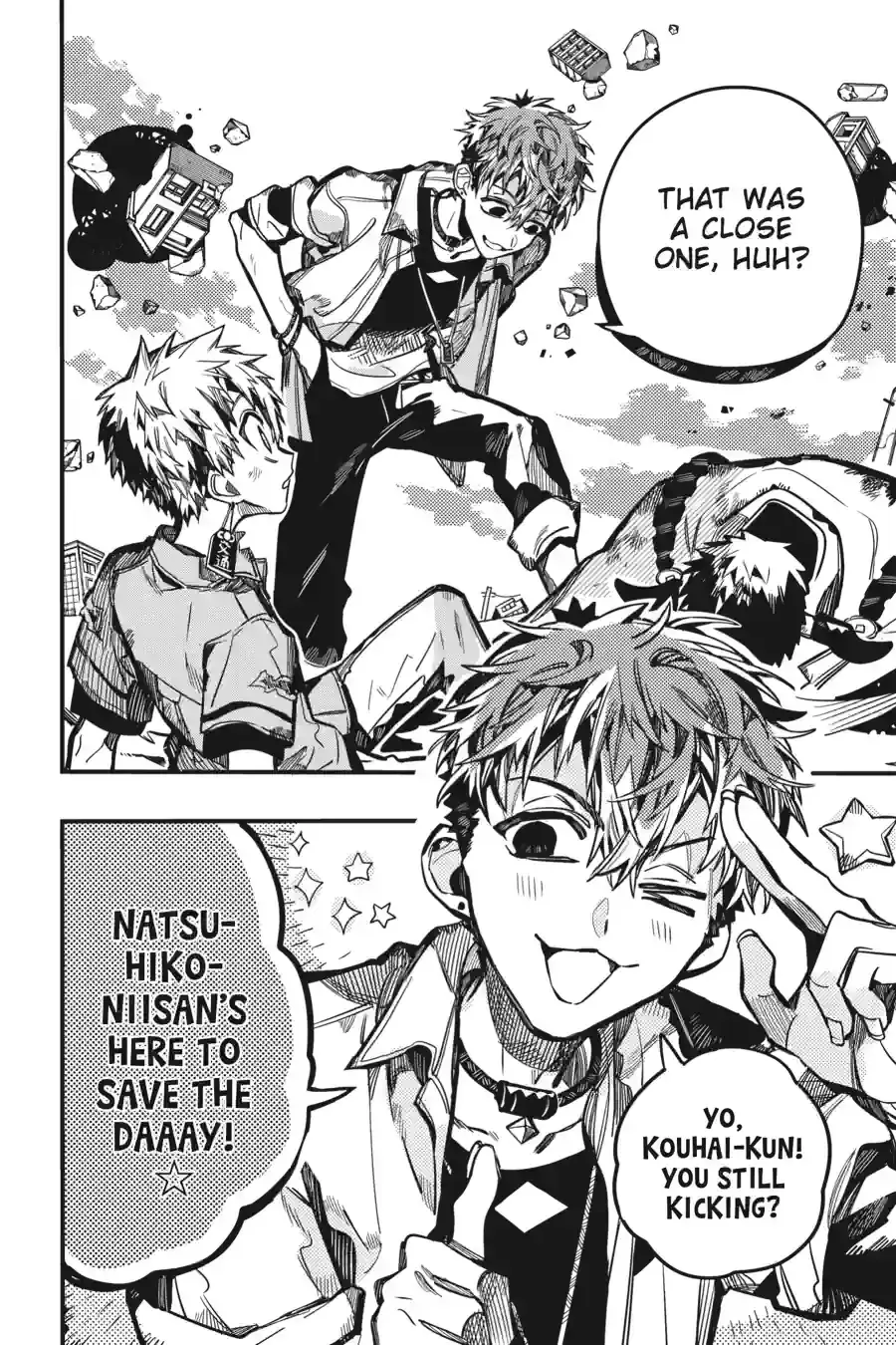 Read Toilet Bound Hanako kun EN Manga Online