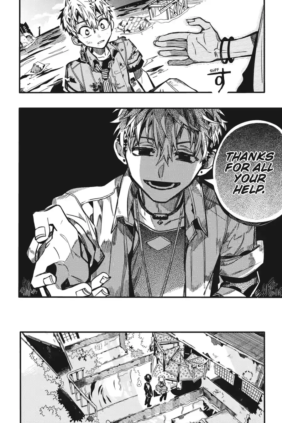 Read Toilet Bound Hanako kun EN Manga Online