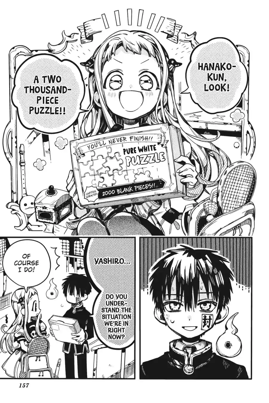 Read Toilet Bound Hanako kun EN Manga Online