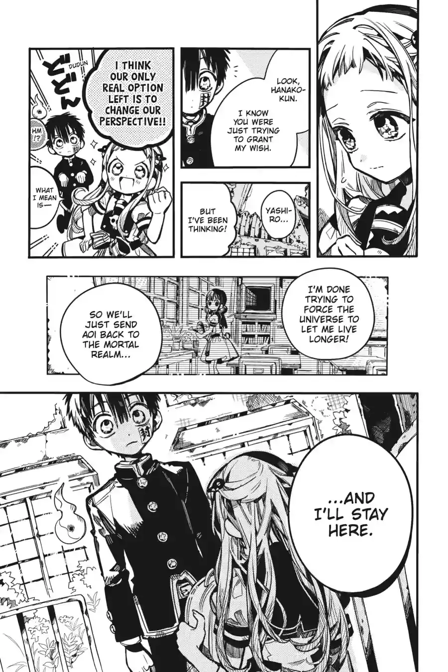 Read Toilet Bound Hanako kun EN Manga Online