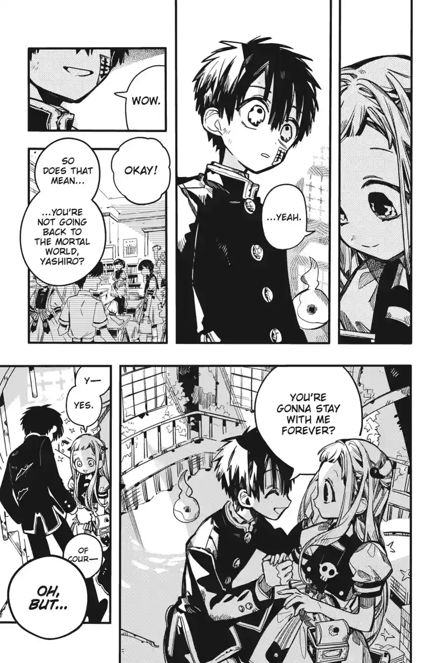 Read Toilet Bound Hanako kun EN Manga Online