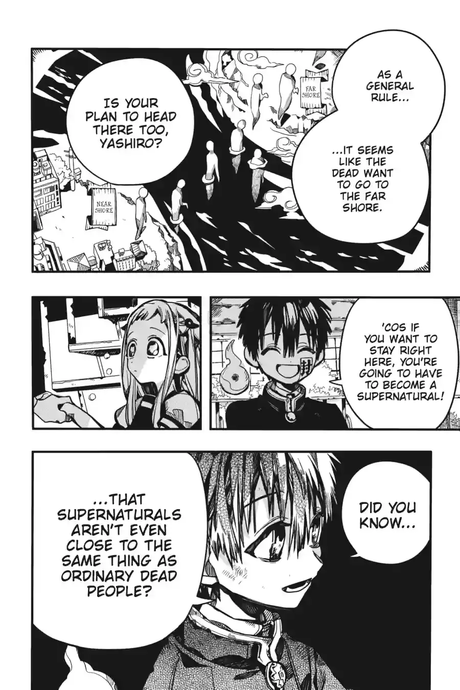Read Toilet Bound Hanako kun EN Manga Online